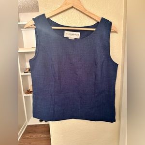 Business Casual Tank Top